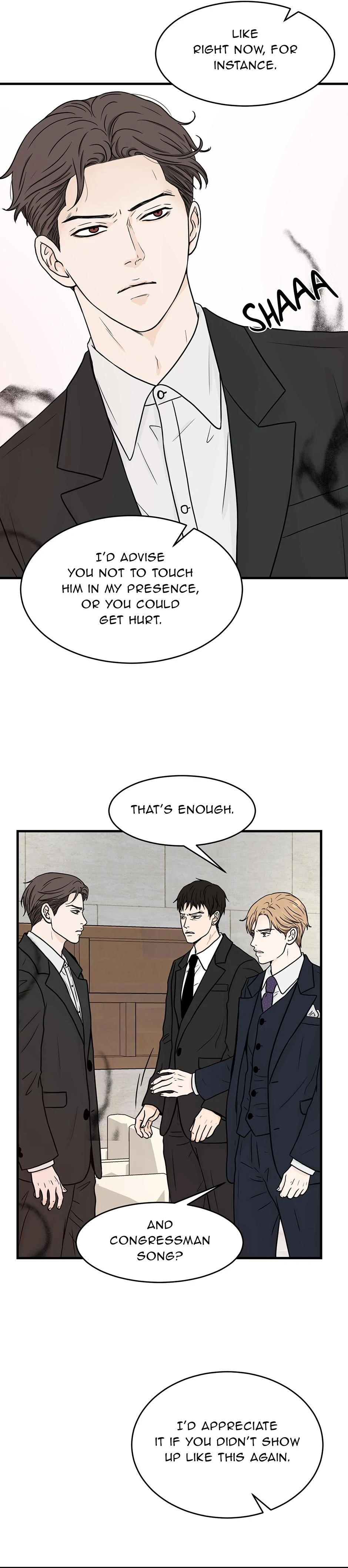 The Precinct of Souls (Mature) - 28. Memories of Snow manhwa