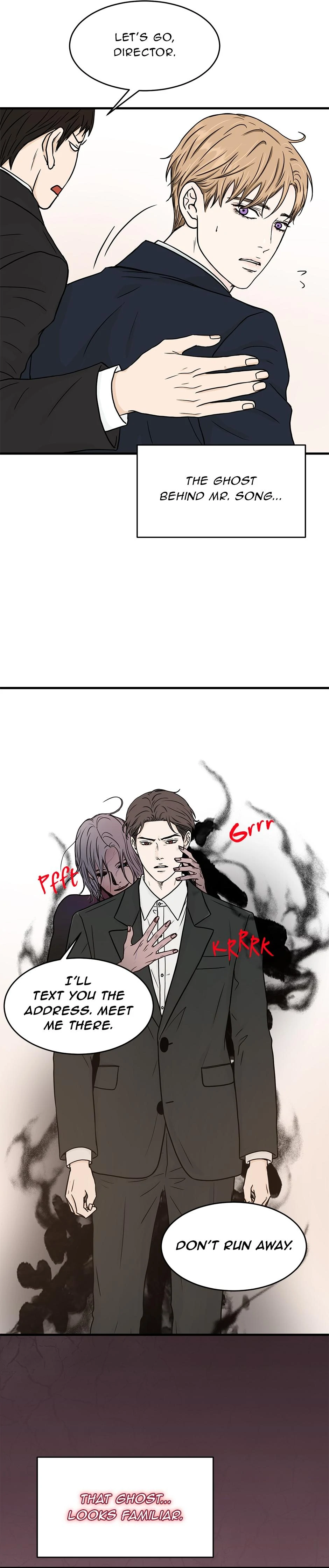 The Precinct of Souls (Mature) - 28. Memories of Snow manhwa
