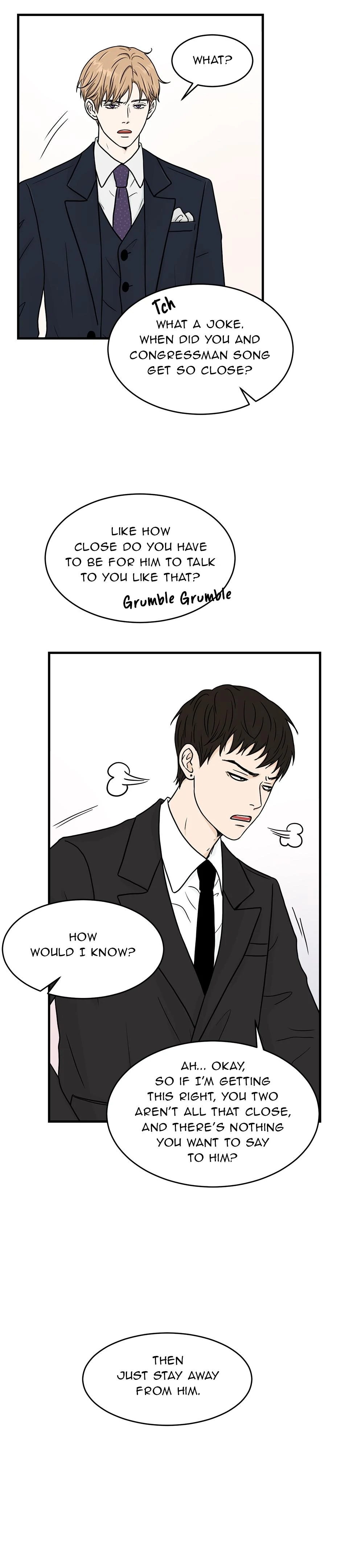 The Precinct of Souls (Mature) - 28. Memories of Snow manhwa