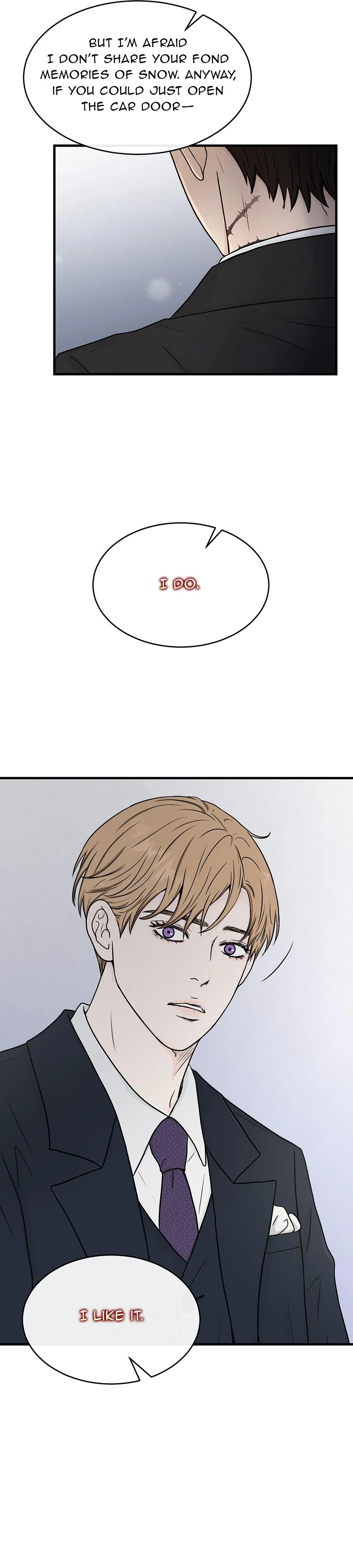 The Precinct of Souls (Mature) - 28. Memories of Snow manhwa