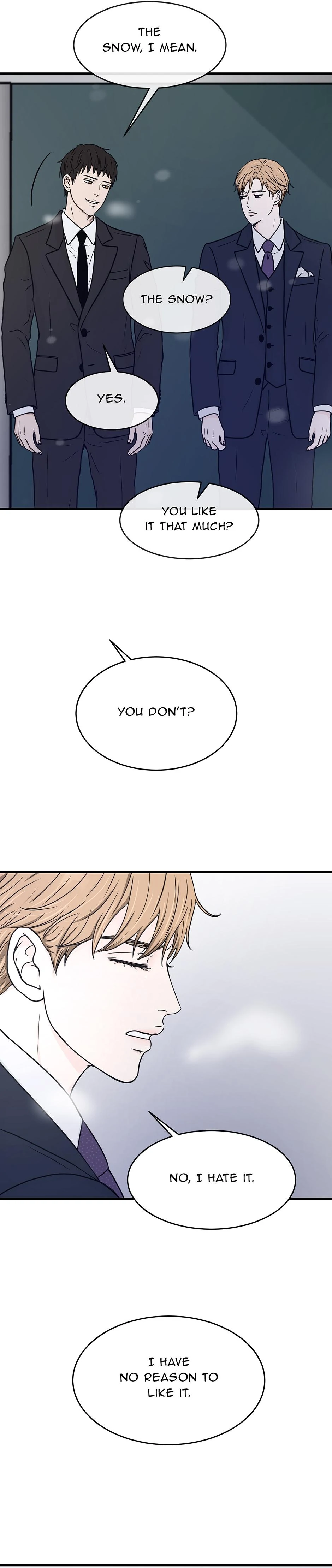 The Precinct of Souls (Mature) - 28. Memories of Snow manhwa