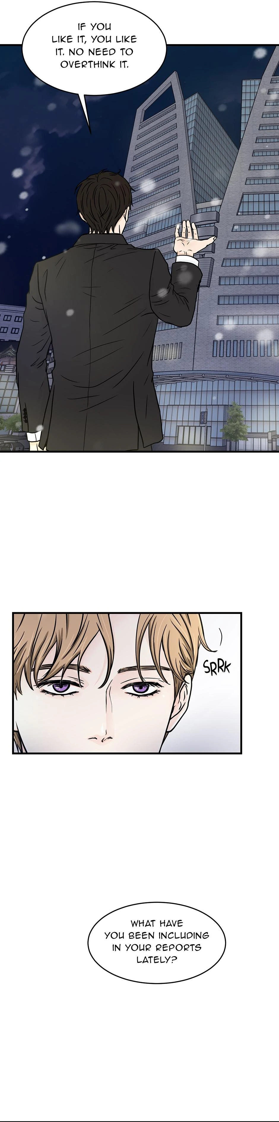 The Precinct of Souls (Mature) - 28. Memories of Snow manhwa