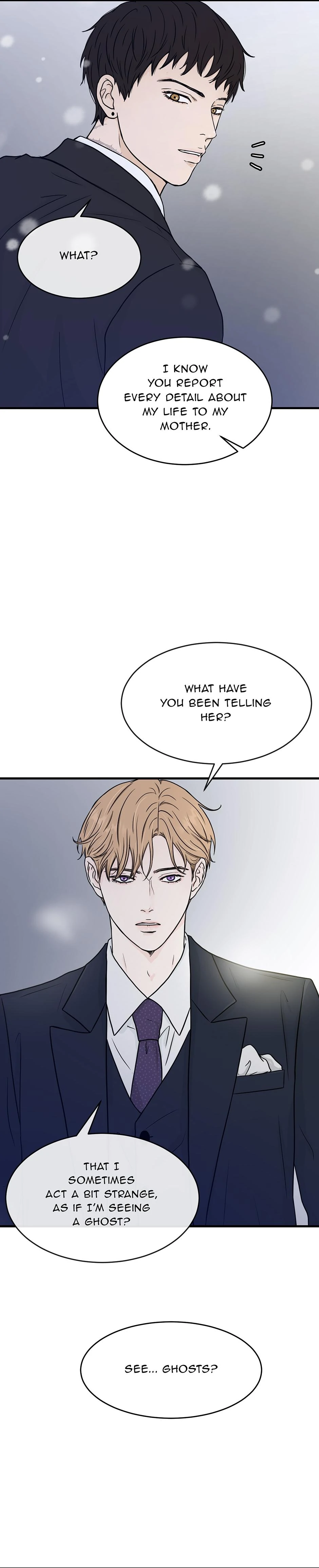 The Precinct of Souls (Mature) - 28. Memories of Snow manhwa