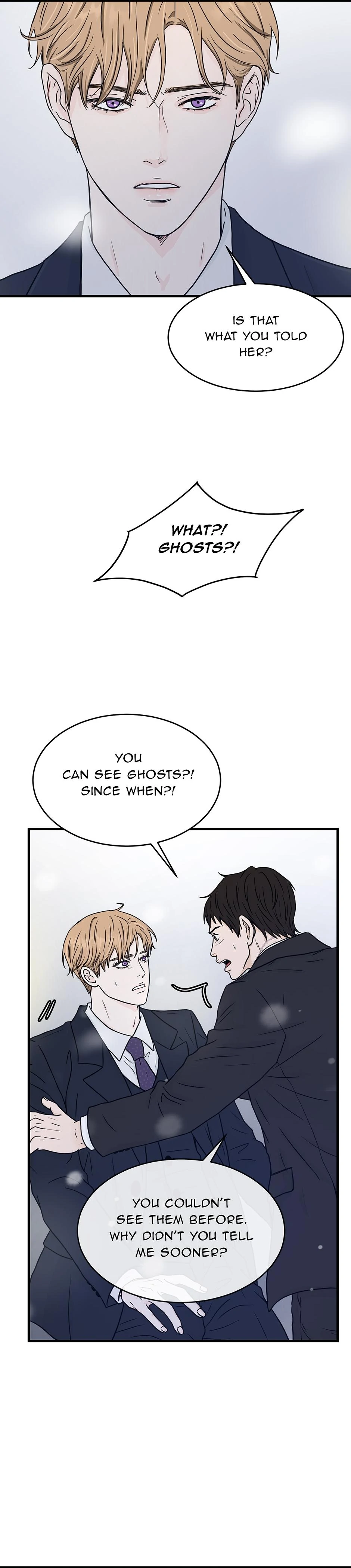 The Precinct of Souls (Mature) - 28. Memories of Snow manhwa