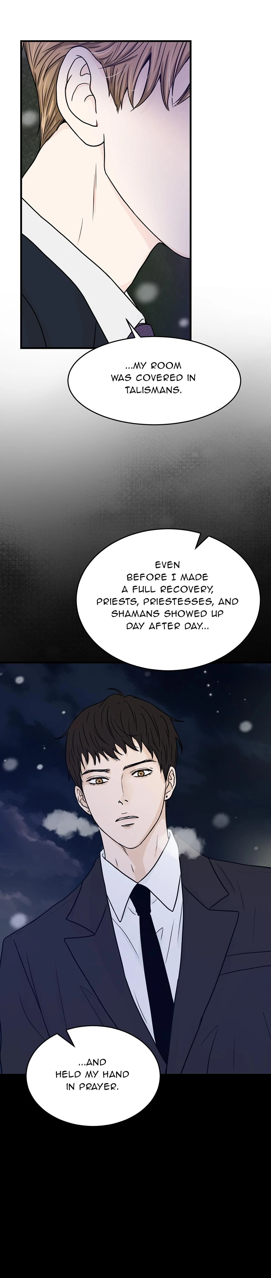 The Precinct of Souls (Mature) - 28. Memories of Snow manhwa