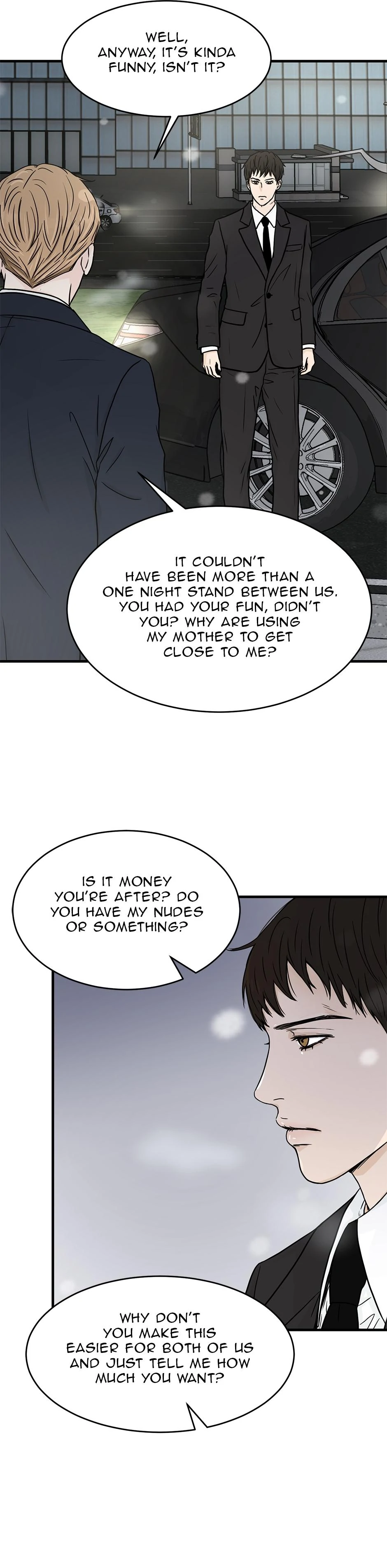 The Precinct of Souls (Mature) - 29. Brotherly Love manhwa