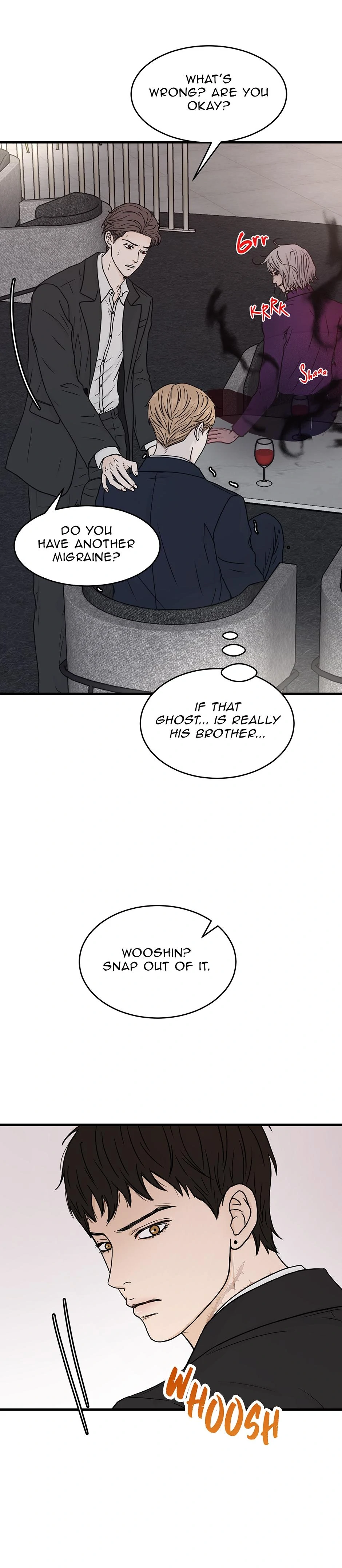 The Precinct of Souls (Mature) - 29. Brotherly Love manhwa