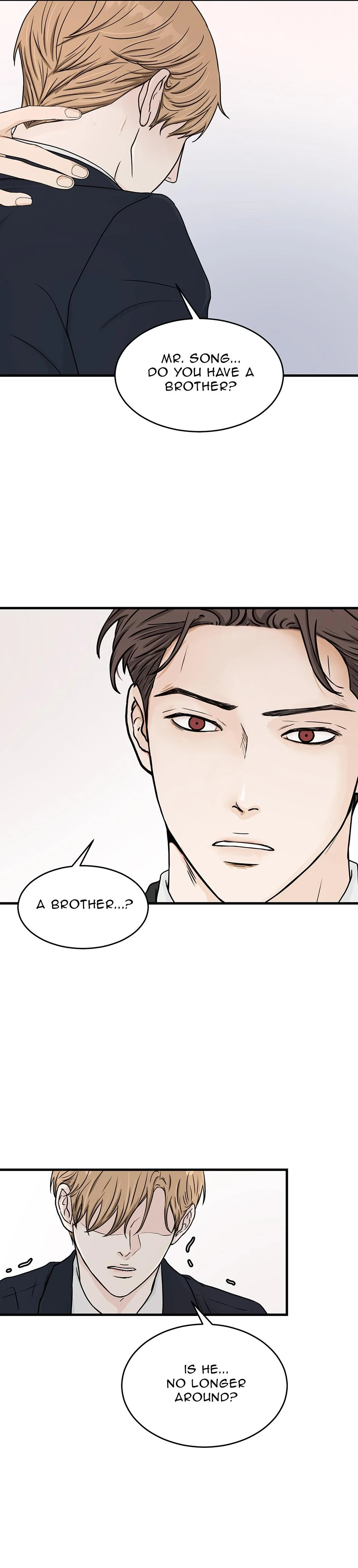 The Precinct of Souls (Mature) - 29. Brotherly Love manhwa