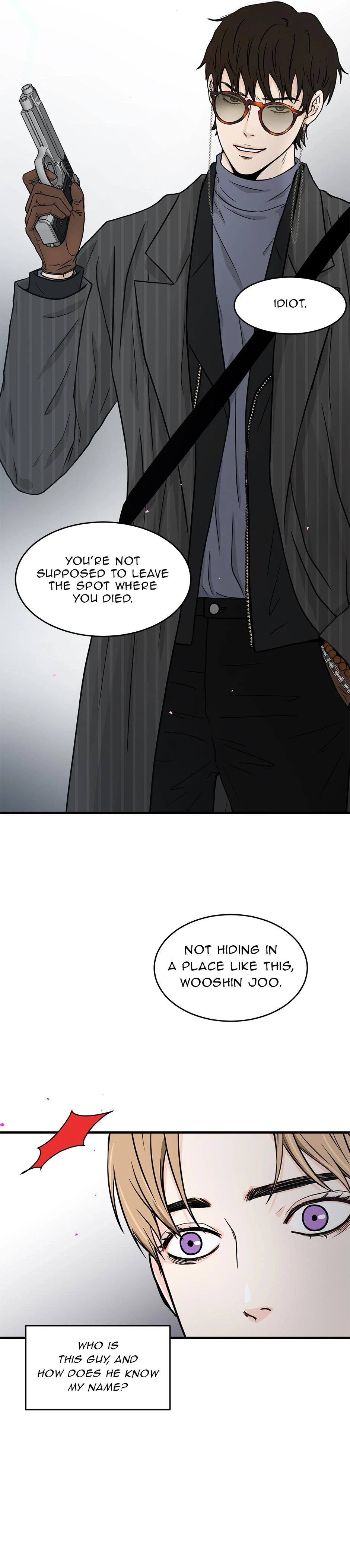 The Precinct of Souls (Mature) - 3. Not What You Think manhwa