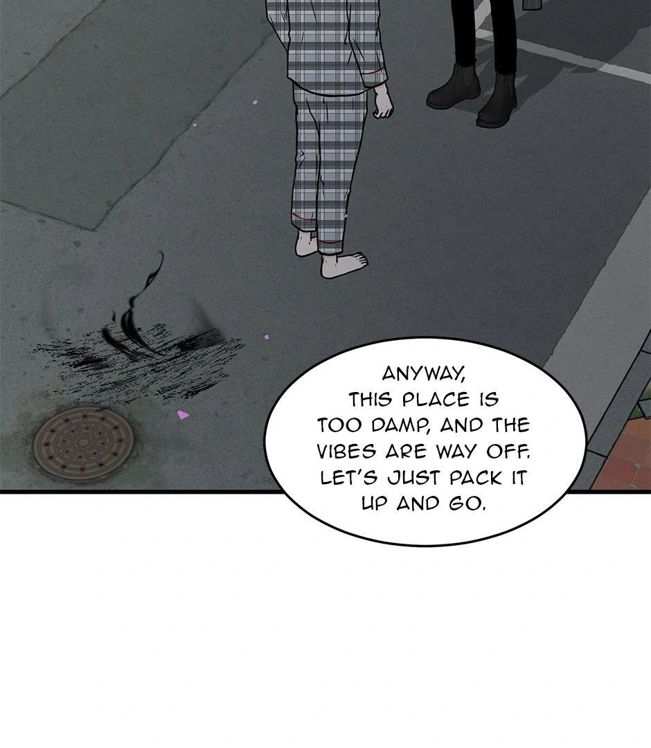 The Precinct of Souls (Mature) - 3. Not What You Think manhwa