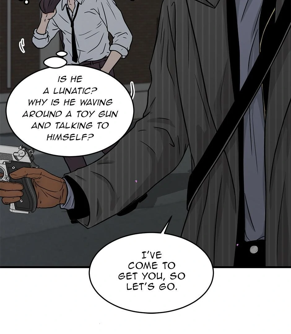 The Precinct of Souls (Mature) - 3. Not What You Think manhwa