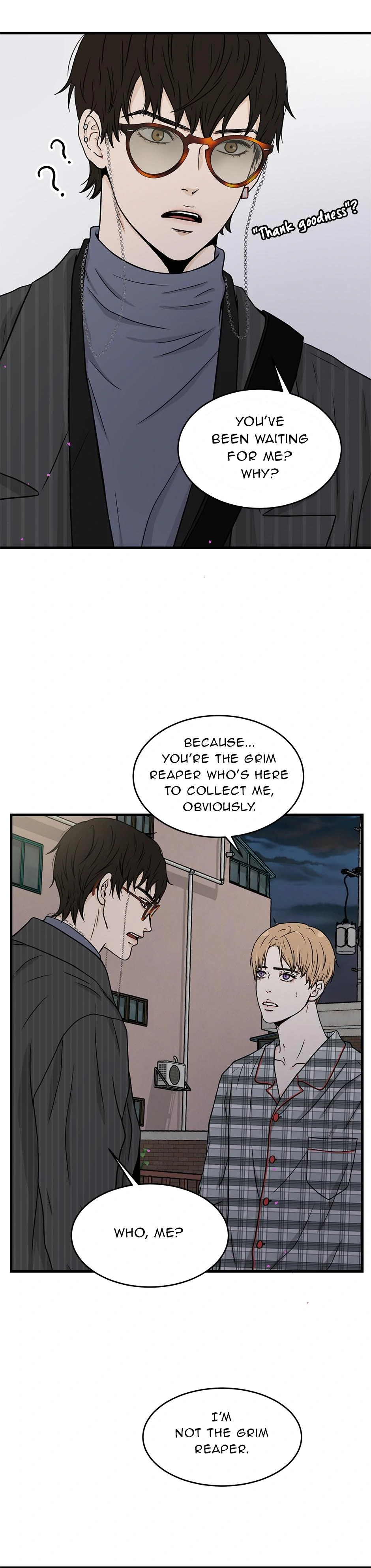 The Precinct of Souls (Mature) - 3. Not What You Think manhwa