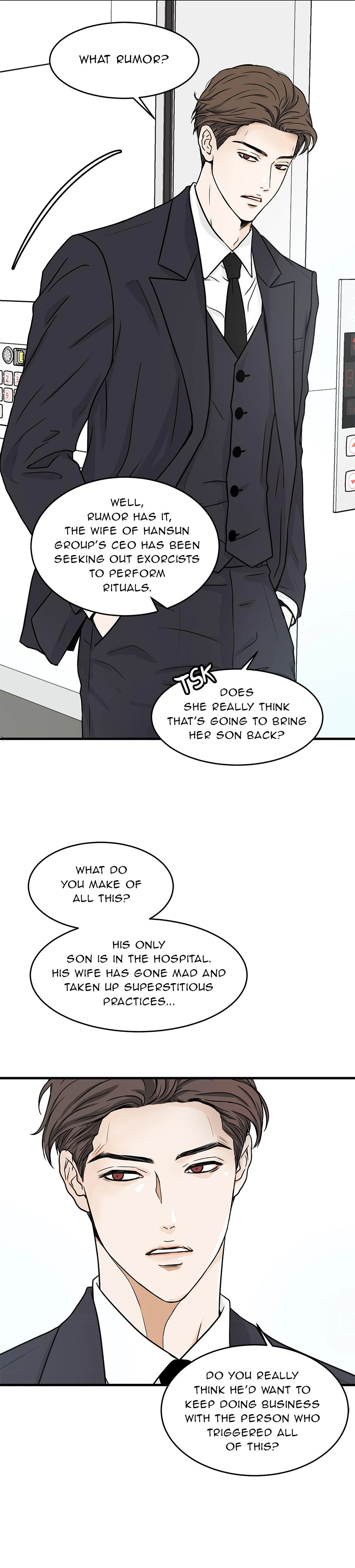 The Precinct of Souls (Mature) - 3. Not What You Think manhwa