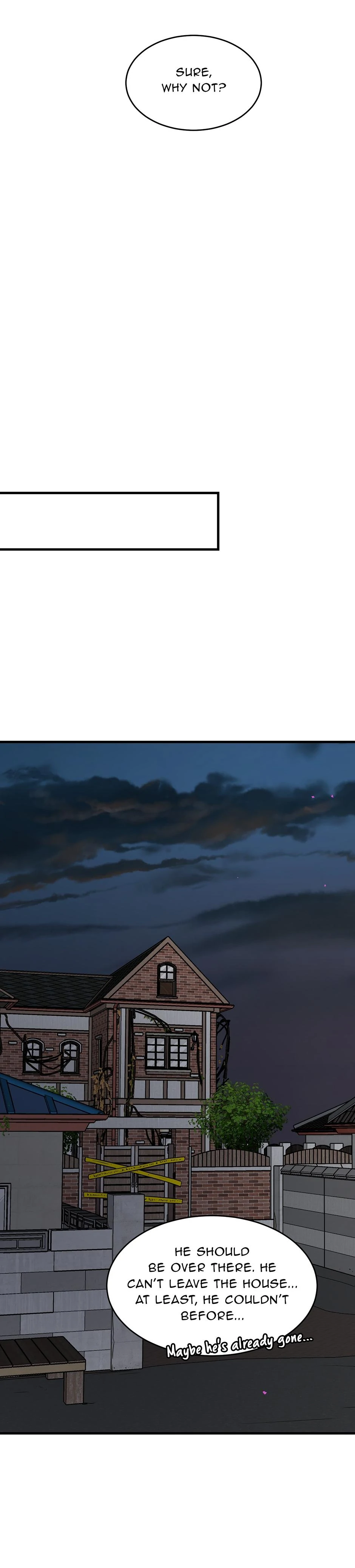 The Precinct of Souls (Mature) - 3. Not What You Think manhwa