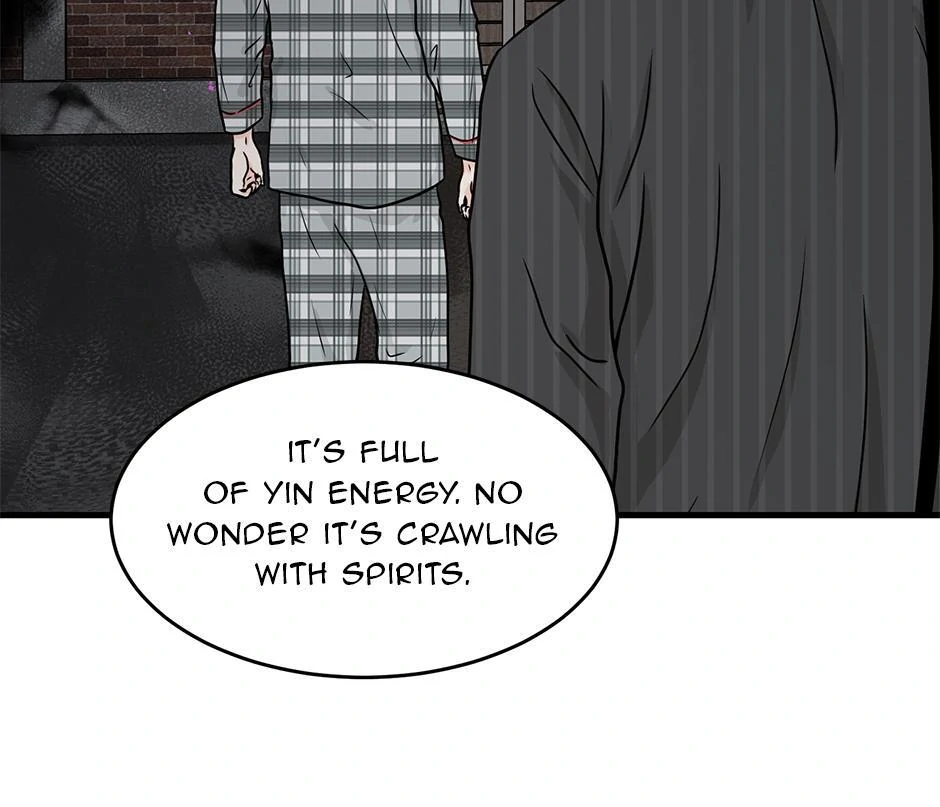The Precinct of Souls (Mature) - 3. Not What You Think manhwa