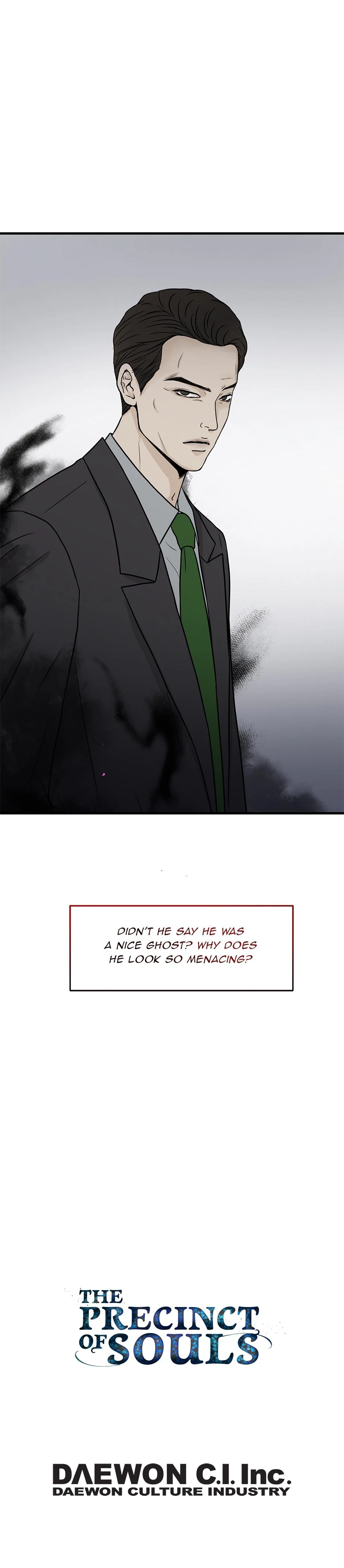 The Precinct of Souls (Mature) - 3. Not What You Think manhwa
