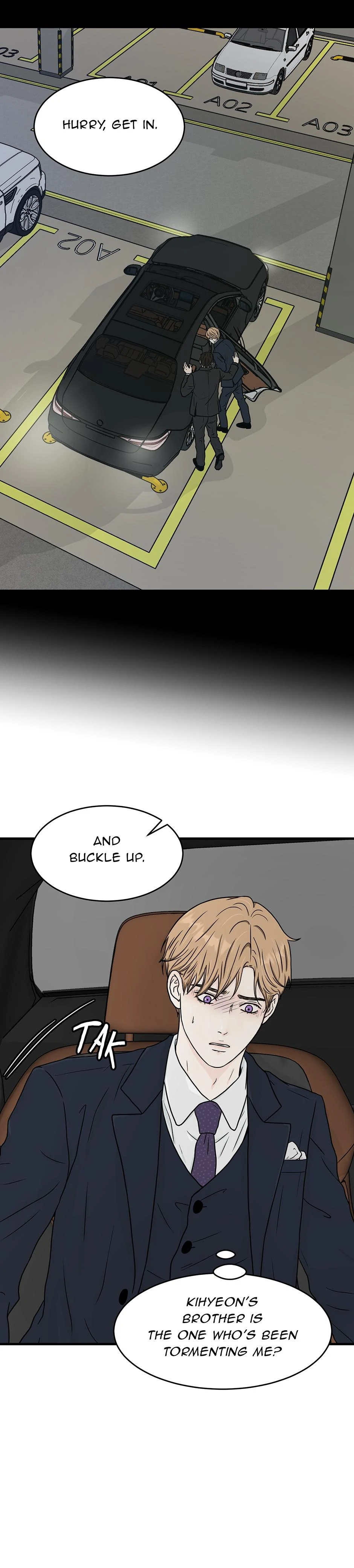 The Precinct of Souls (Mature) - 30. Wanna Make a Bet? manhwa
