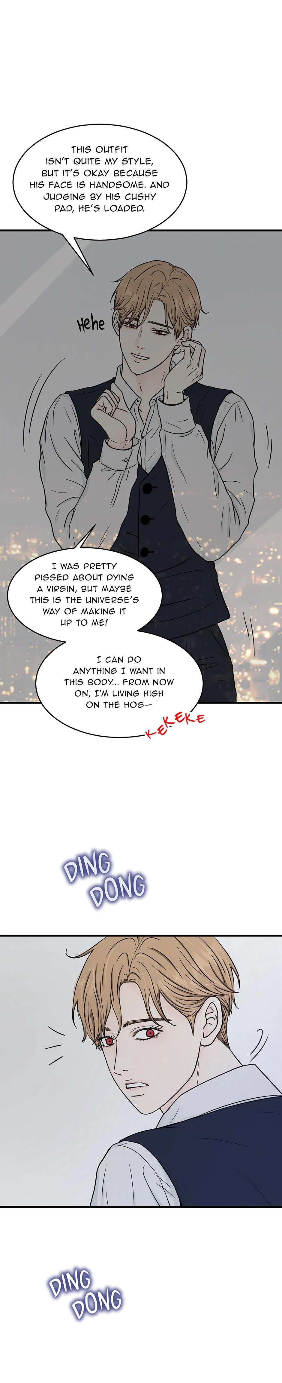 The Precinct of Souls (Mature) - 31. It's All Coming Back manhwa