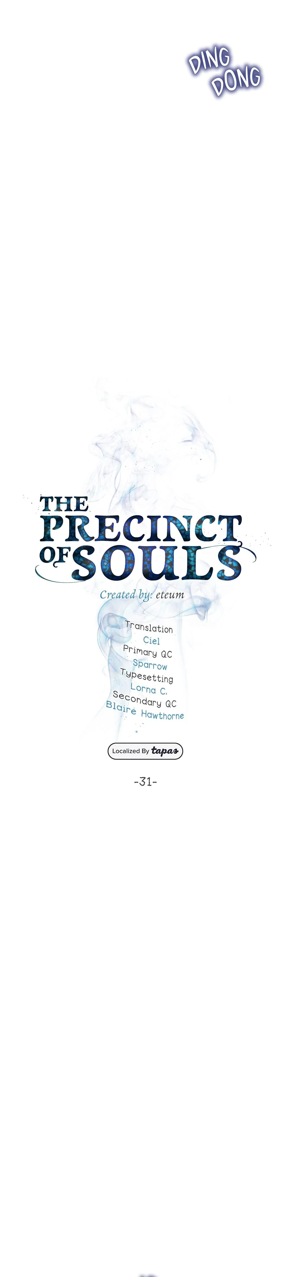 The Precinct of Souls (Mature) - 31. It's All Coming Back manhwa
