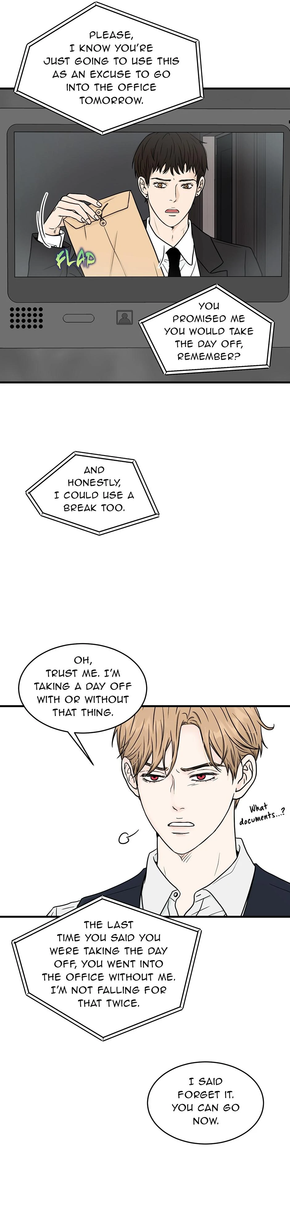 The Precinct of Souls (Mature) - 31. It's All Coming Back manhwa