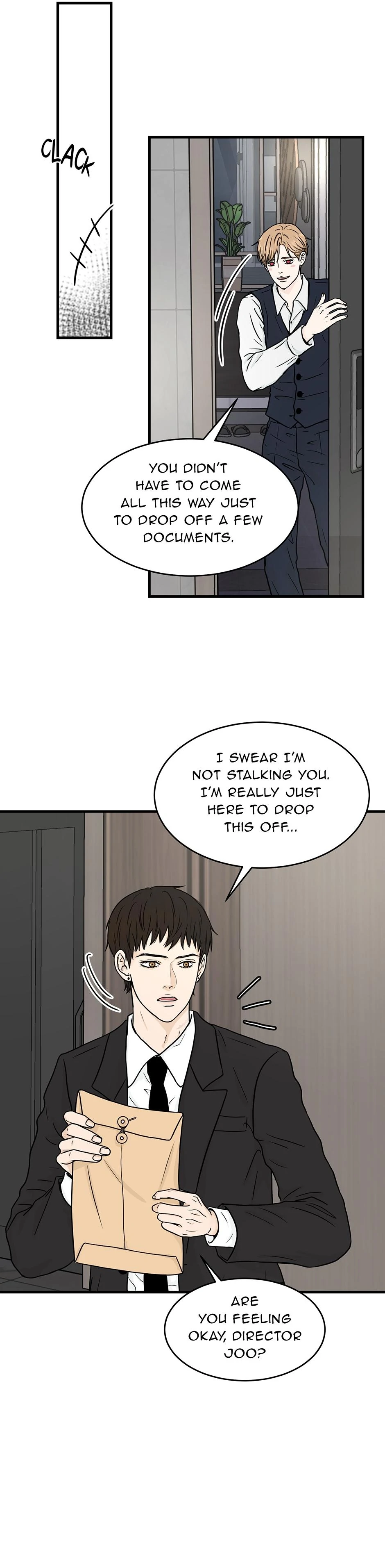 The Precinct of Souls (Mature) - 31. It's All Coming Back manhwa