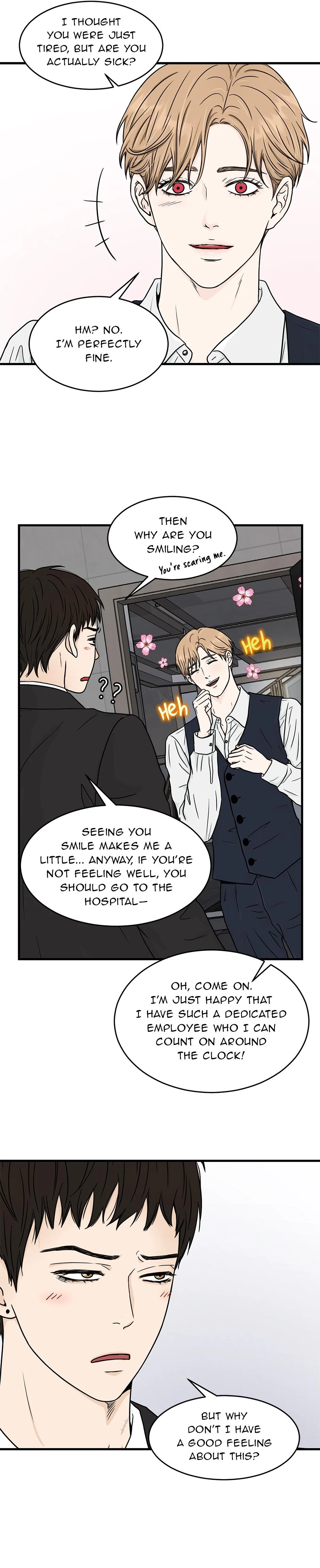 The Precinct of Souls (Mature) - 31. It's All Coming Back manhwa