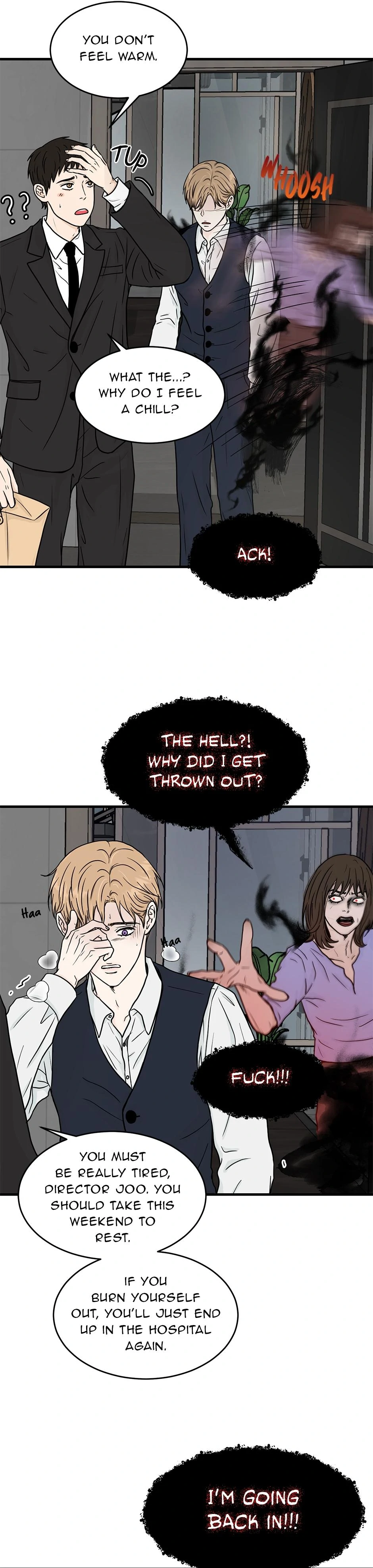 The Precinct of Souls (Mature) - 31. It's All Coming Back manhwa