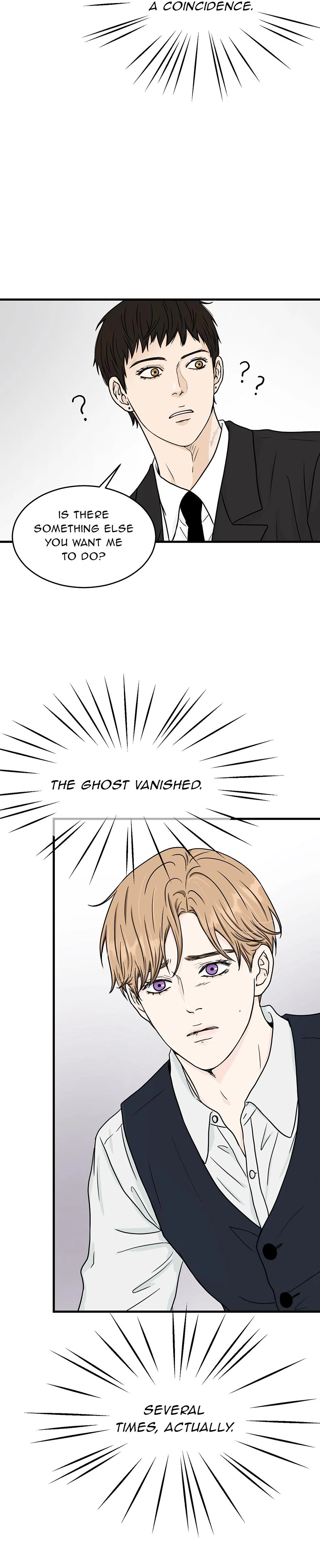 The Precinct of Souls (Mature) - 31. It's All Coming Back manhwa