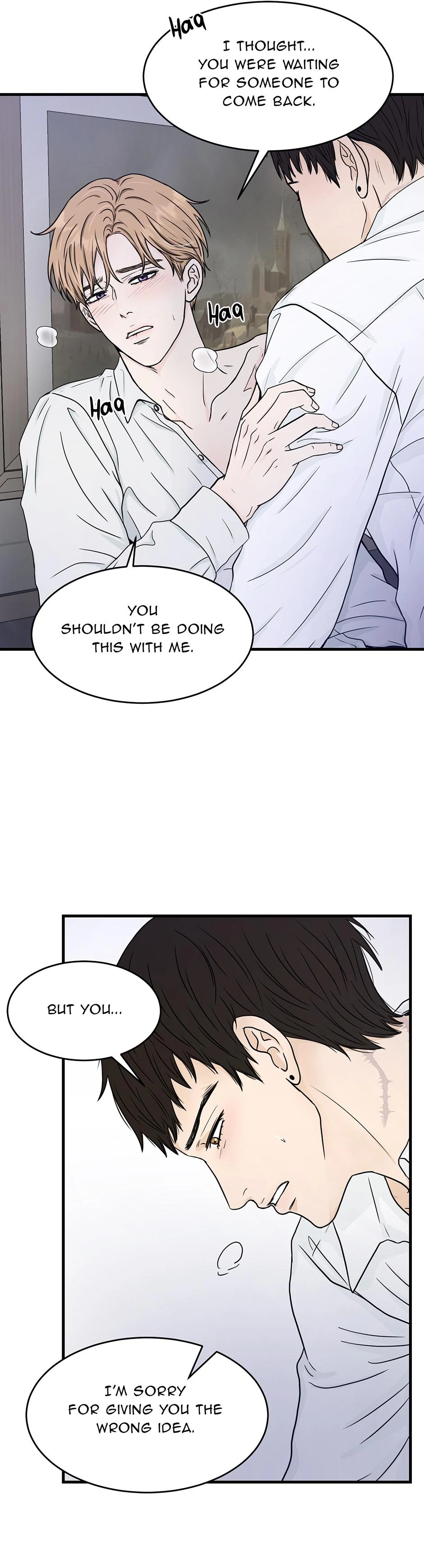 The Precinct of Souls (Mature) - 31. It's All Coming Back manhwa