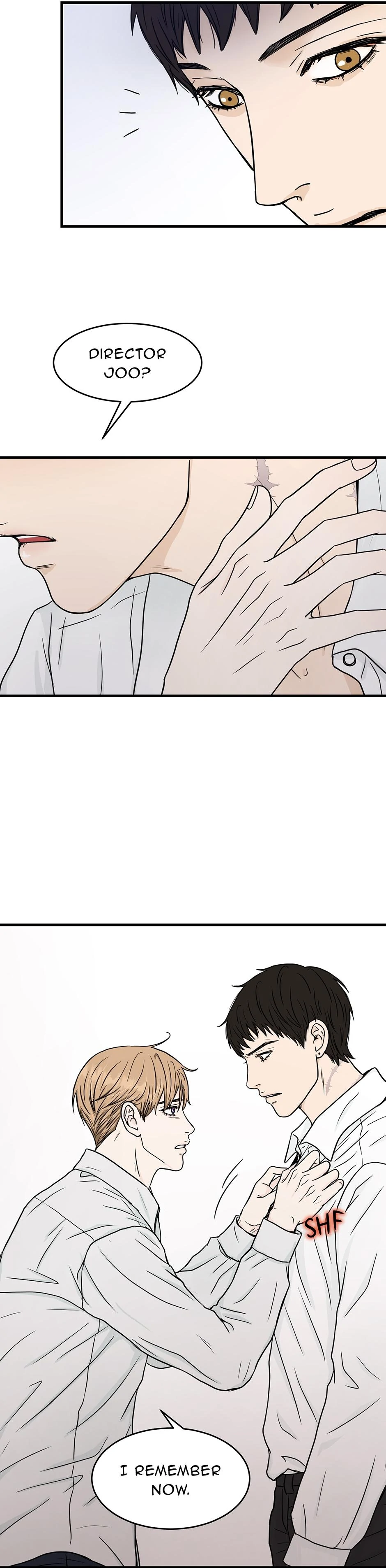 The Precinct of Souls (Mature) - 31. It's All Coming Back manhwa