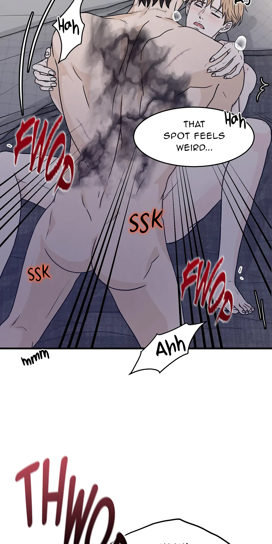 The Precinct of Souls (Mature) - 32. The Silver-Haired Ghost manhwa