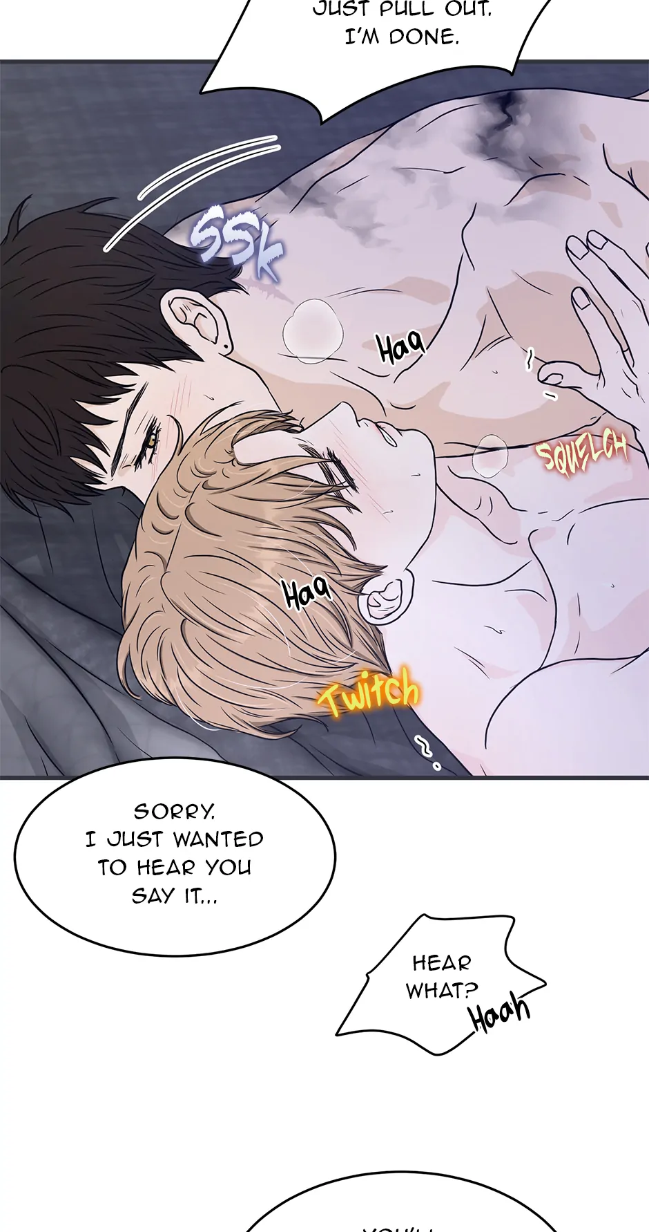 The Precinct of Souls (Mature) - 32. The Silver-Haired Ghost manhwa