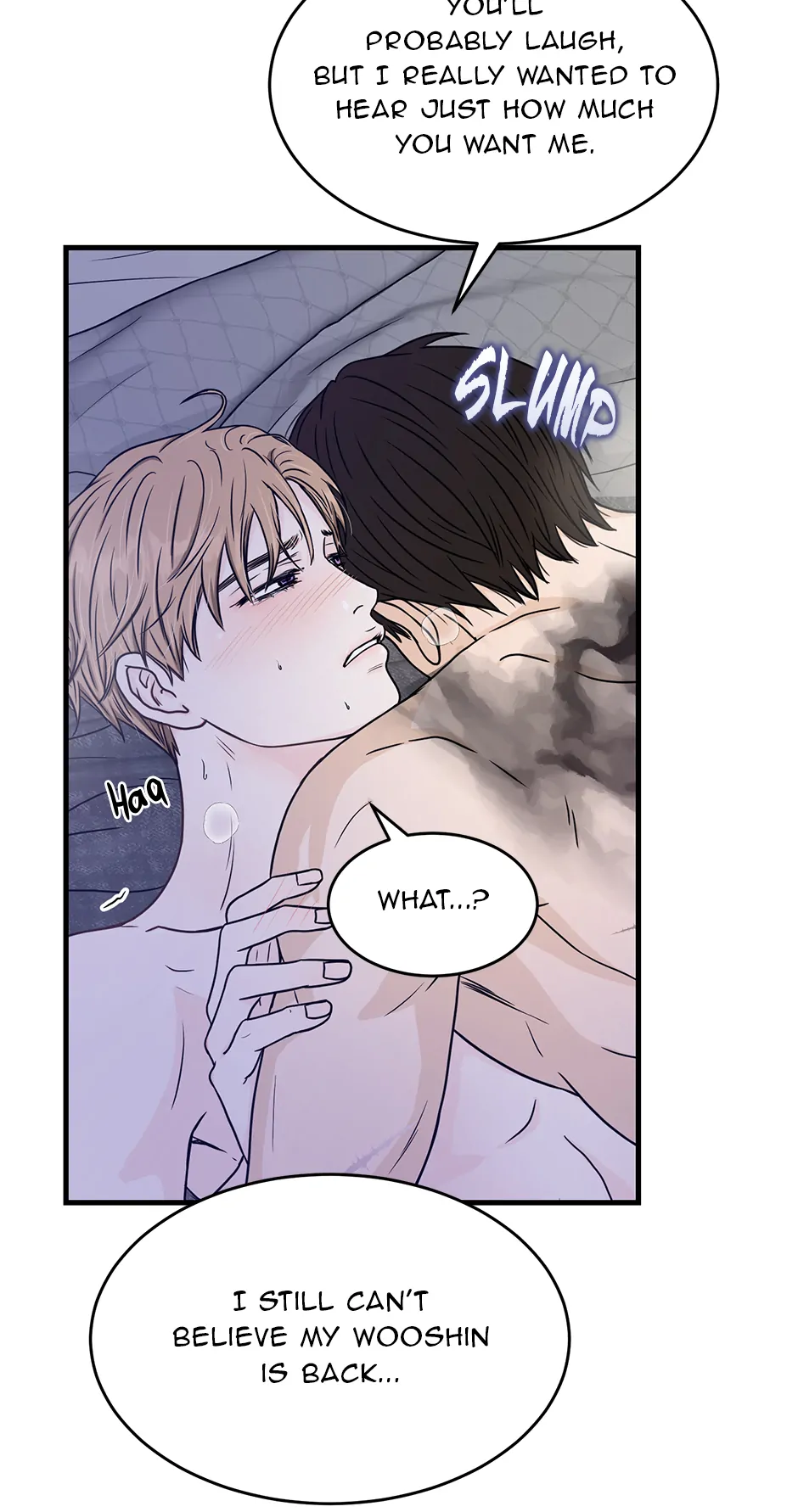 The Precinct of Souls (Mature) - 32. The Silver-Haired Ghost manhwa
