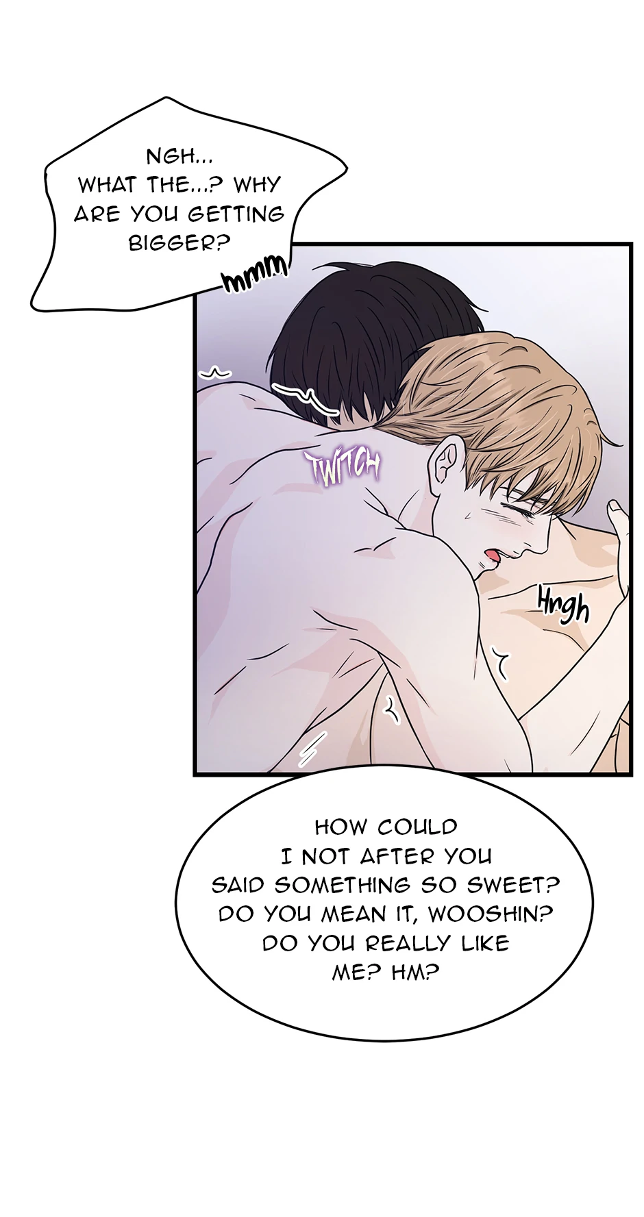 The Precinct of Souls (Mature) - 32. The Silver-Haired Ghost manhwa