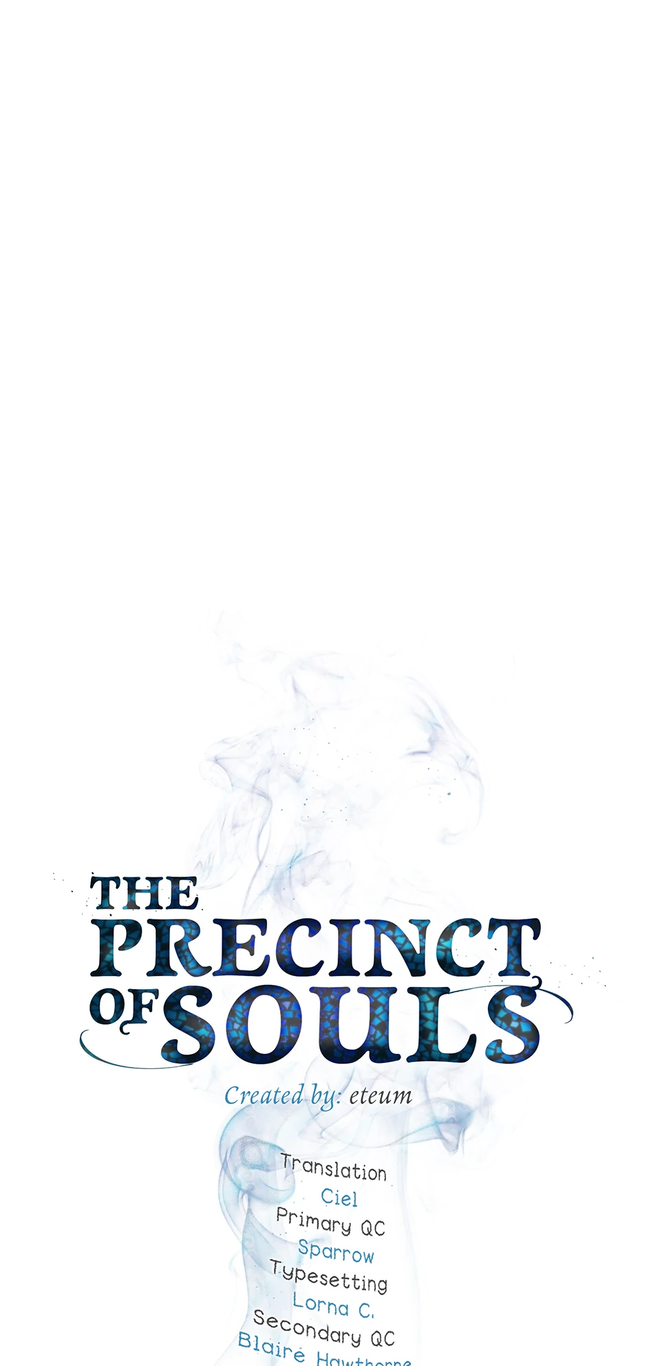 The Precinct of Souls (Mature) - 32. The Silver-Haired Ghost manhwa