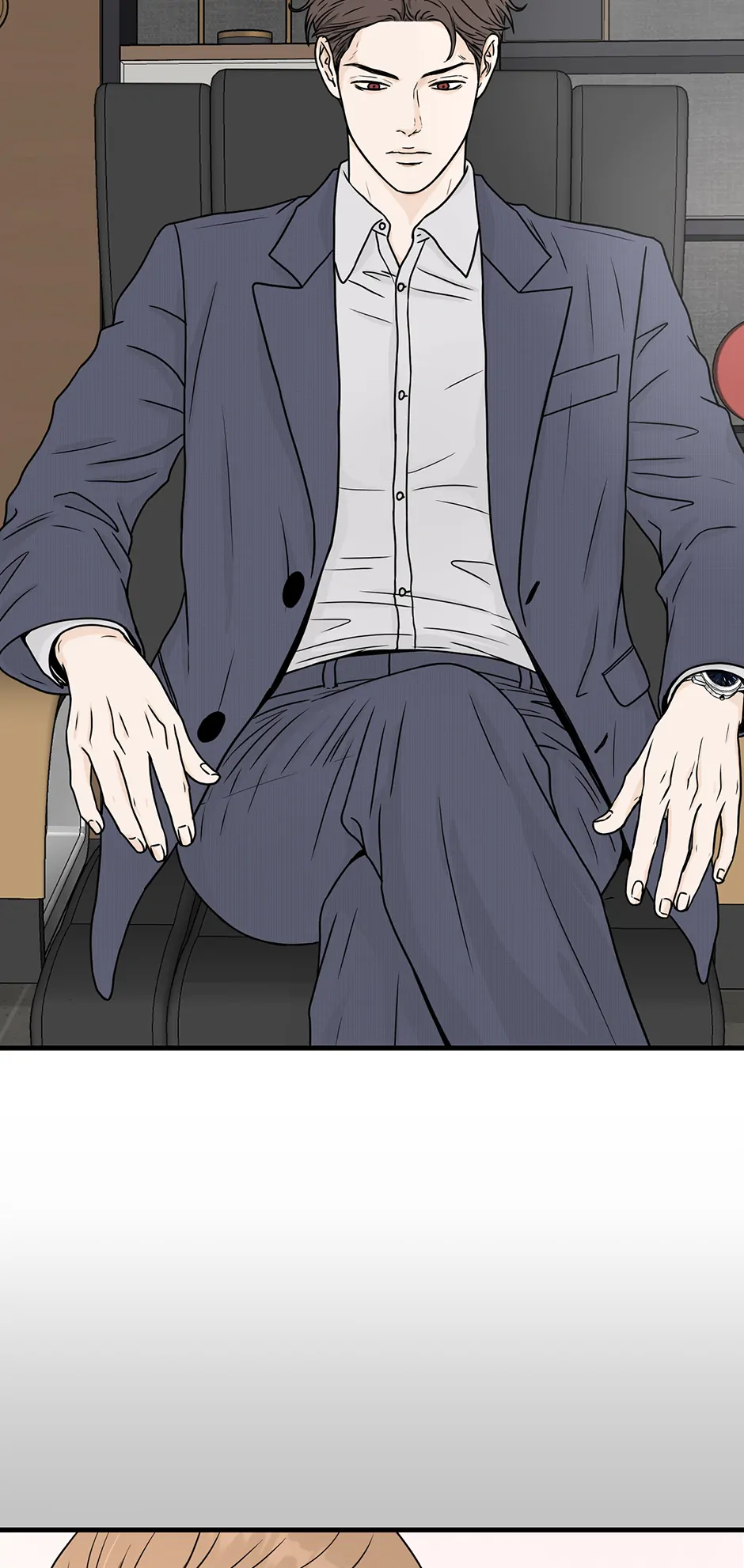 The Precinct of Souls (Mature) - 32. The Silver-Haired Ghost manhwa
