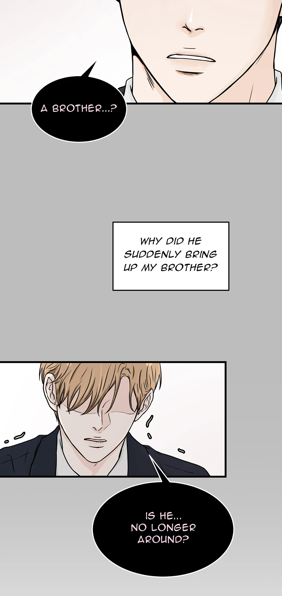 The Precinct of Souls (Mature) - 32. The Silver-Haired Ghost manhwa