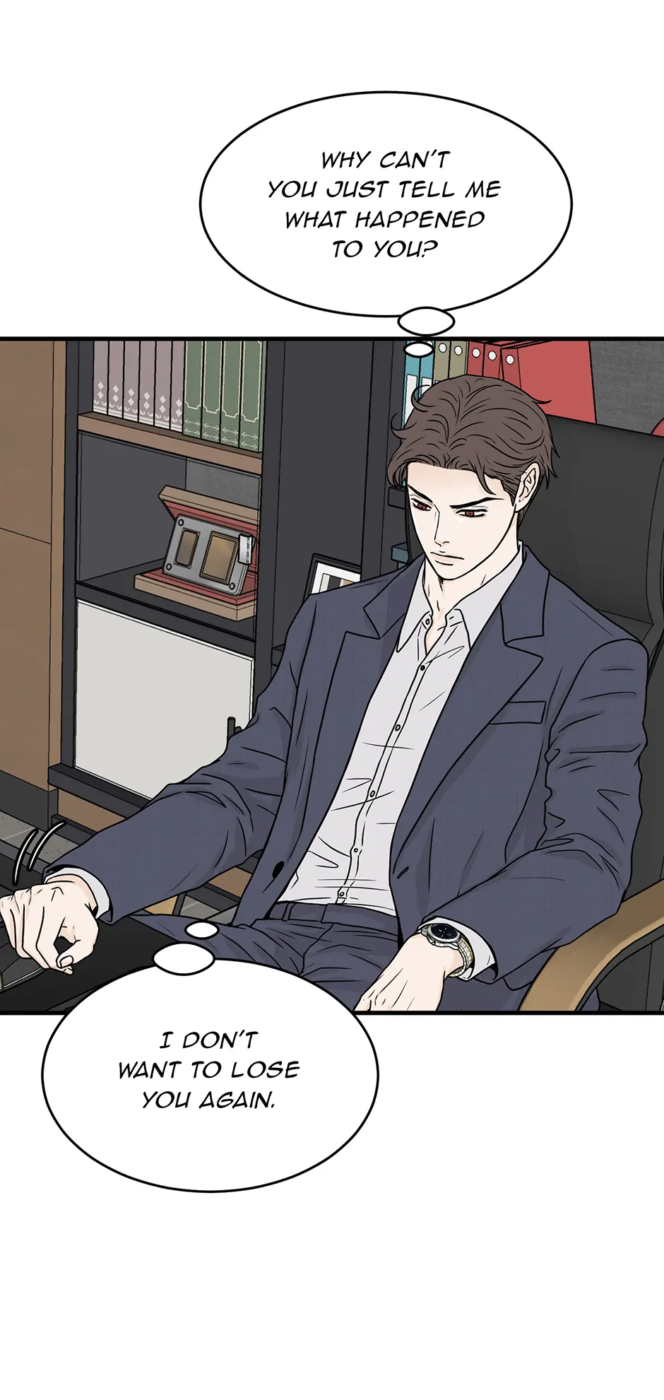 The Precinct of Souls (Mature) - 32. The Silver-Haired Ghost manhwa
