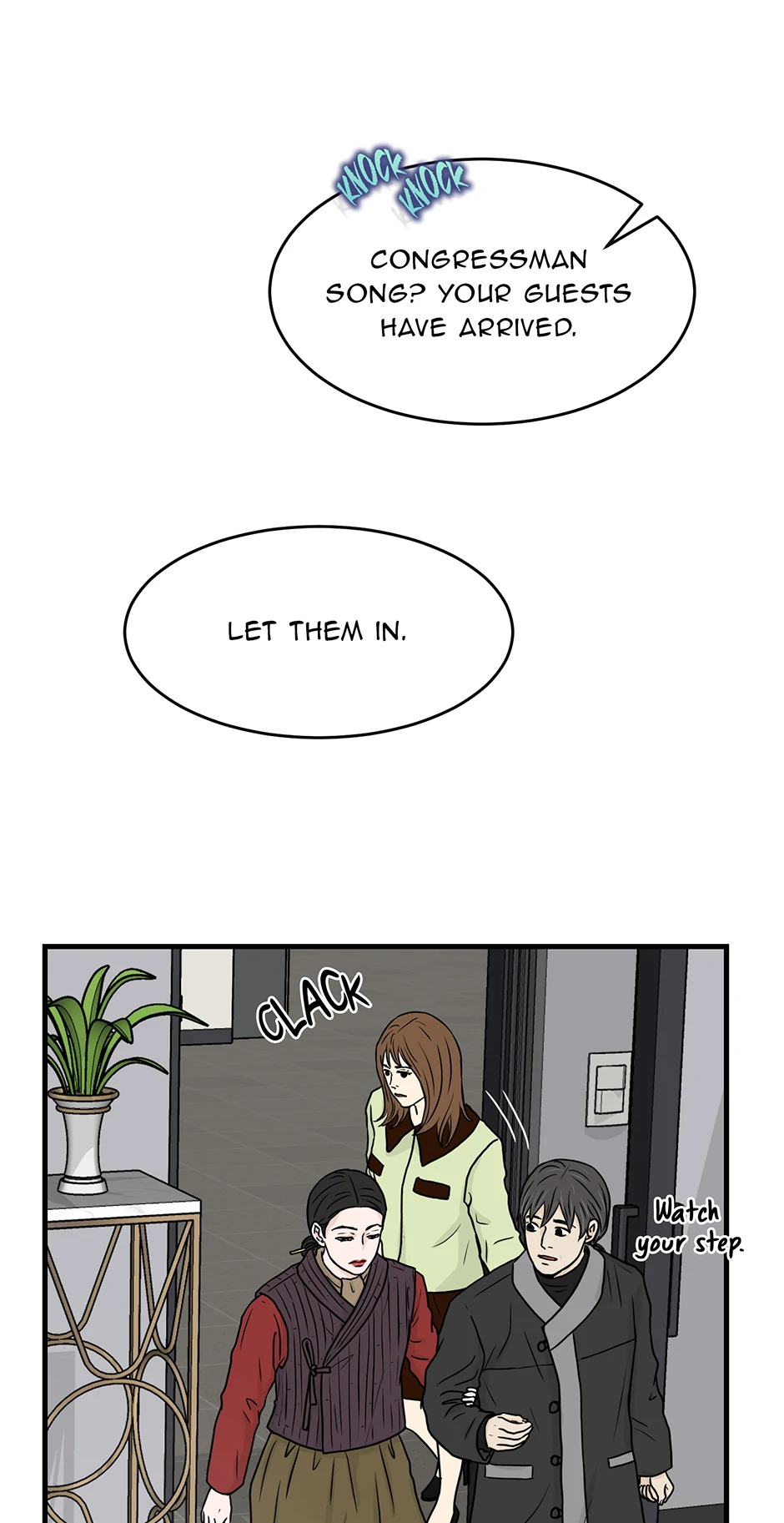 The Precinct of Souls (Mature) - 32. The Silver-Haired Ghost manhwa