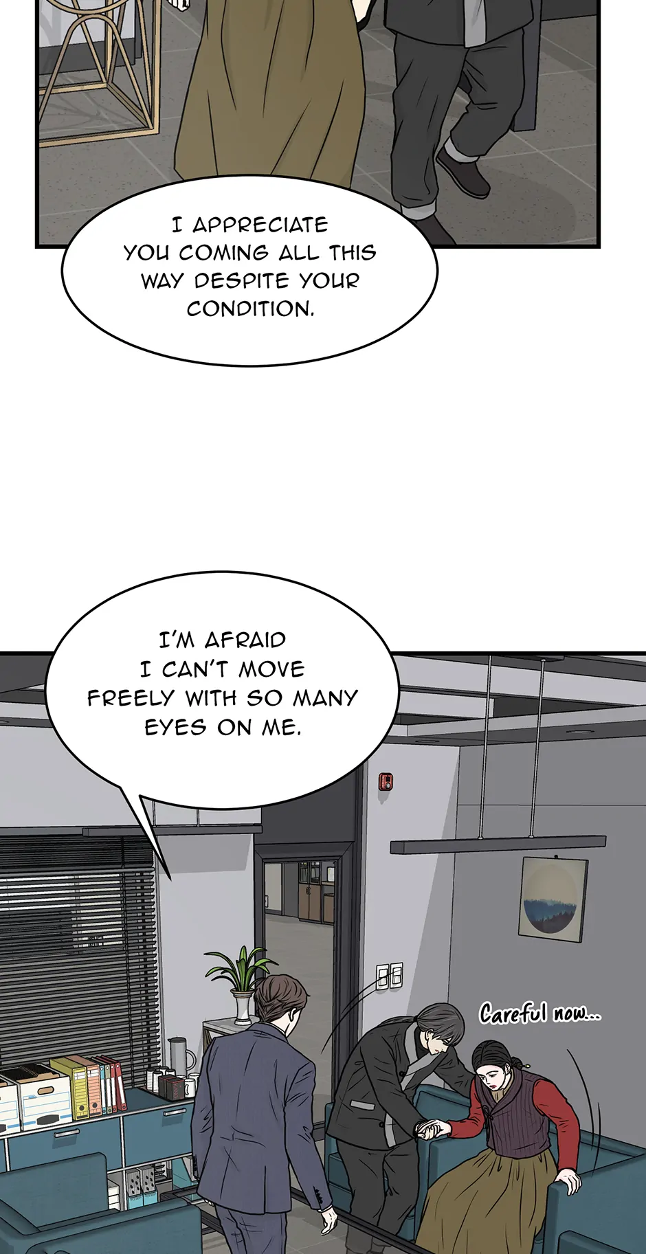 The Precinct of Souls (Mature) - 32. The Silver-Haired Ghost manhwa
