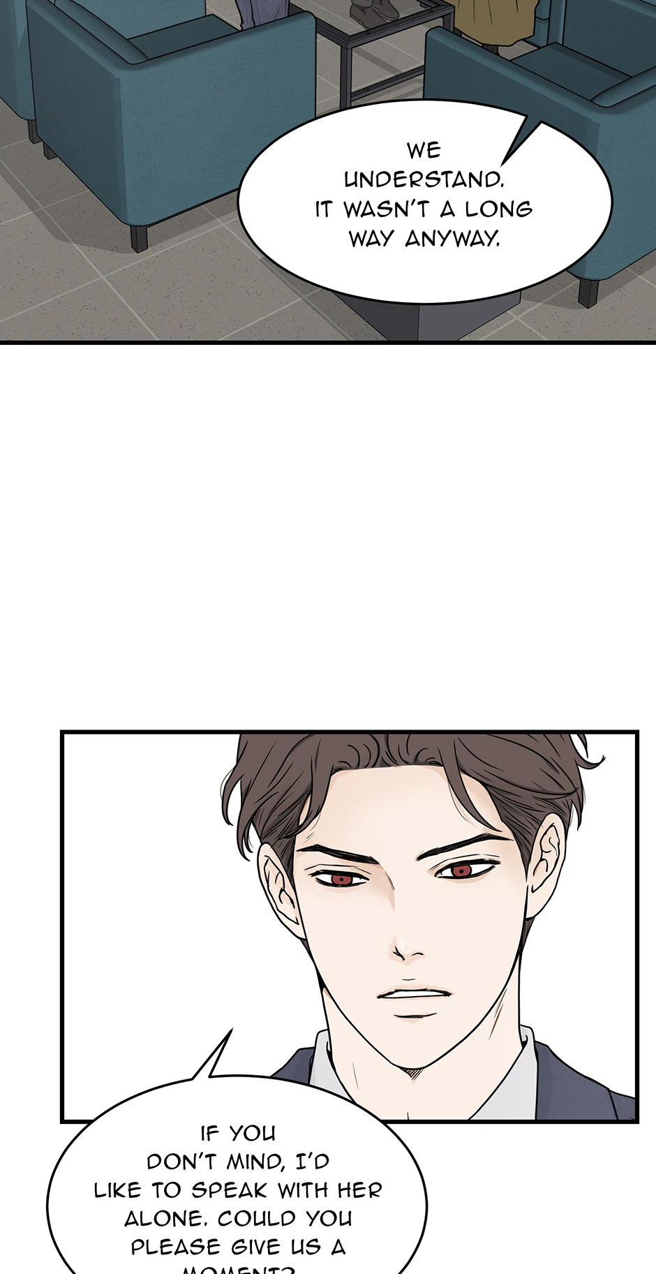 The Precinct of Souls (Mature) - 32. The Silver-Haired Ghost manhwa