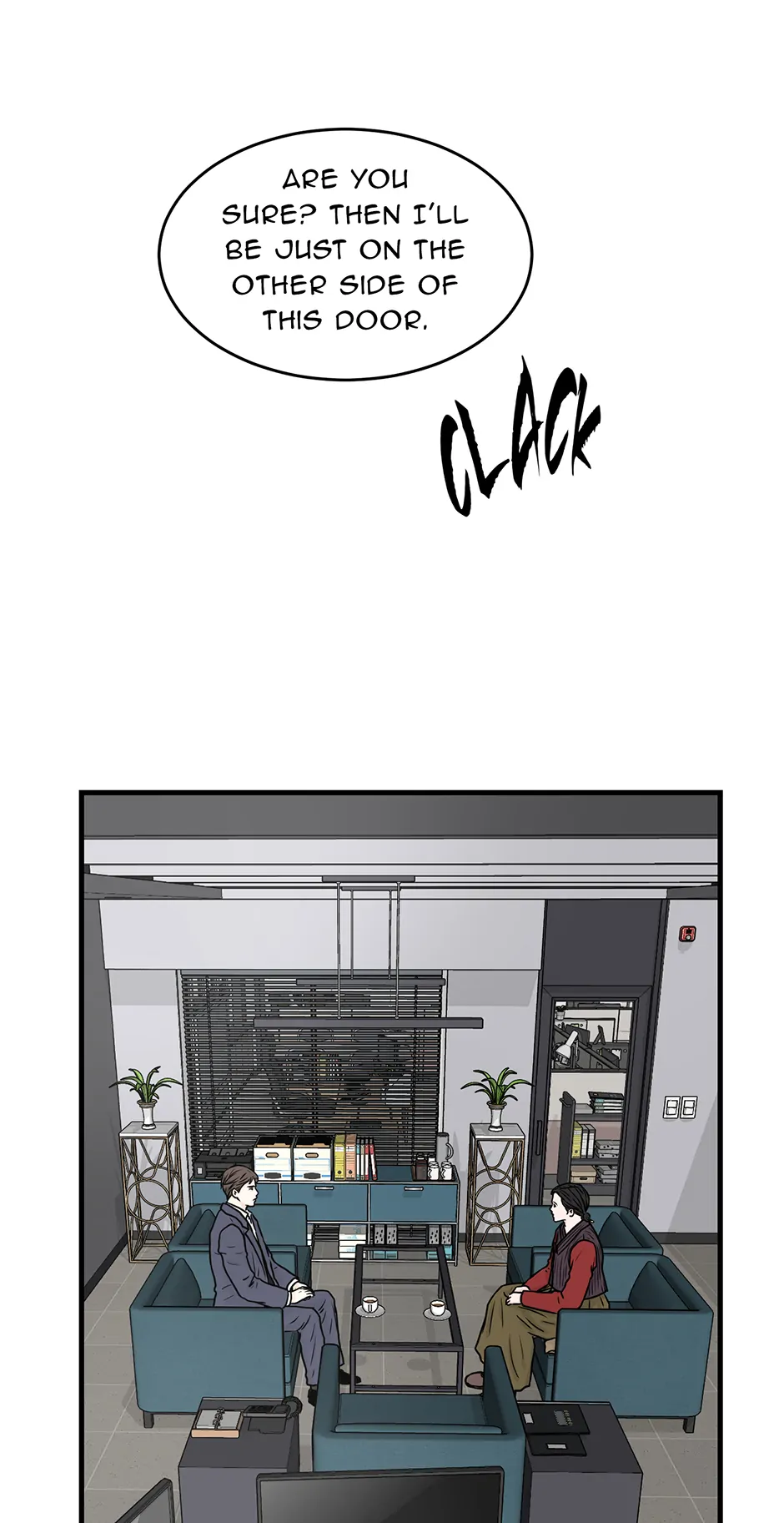 The Precinct of Souls (Mature) - 32. The Silver-Haired Ghost manhwa