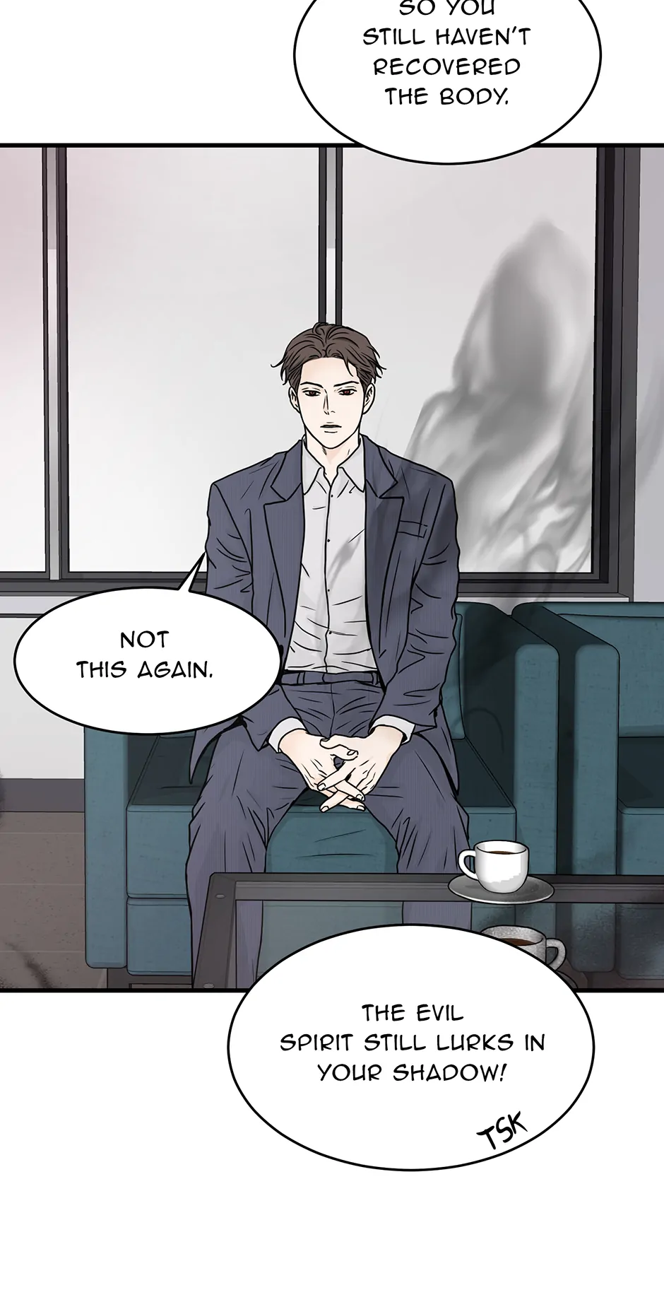 The Precinct of Souls (Mature) - 32. The Silver-Haired Ghost manhwa