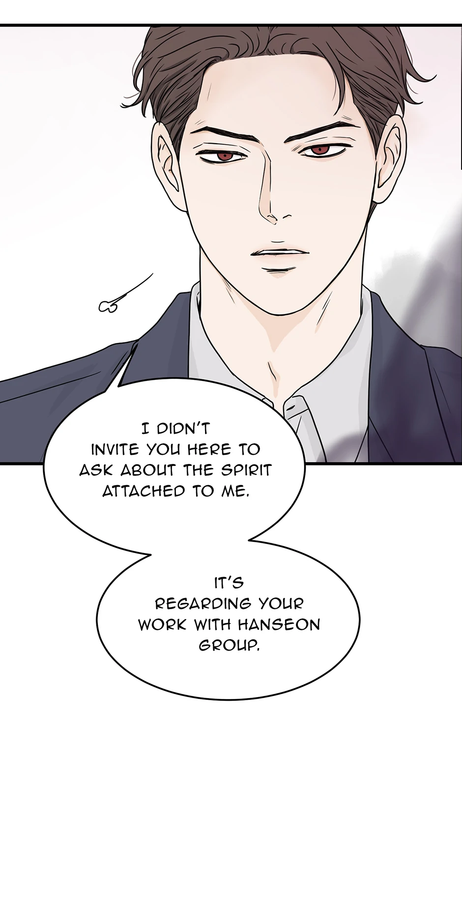 The Precinct of Souls (Mature) - 32. The Silver-Haired Ghost manhwa