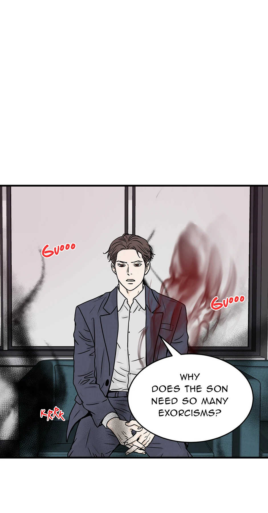 The Precinct of Souls (Mature) - 32. The Silver-Haired Ghost manhwa