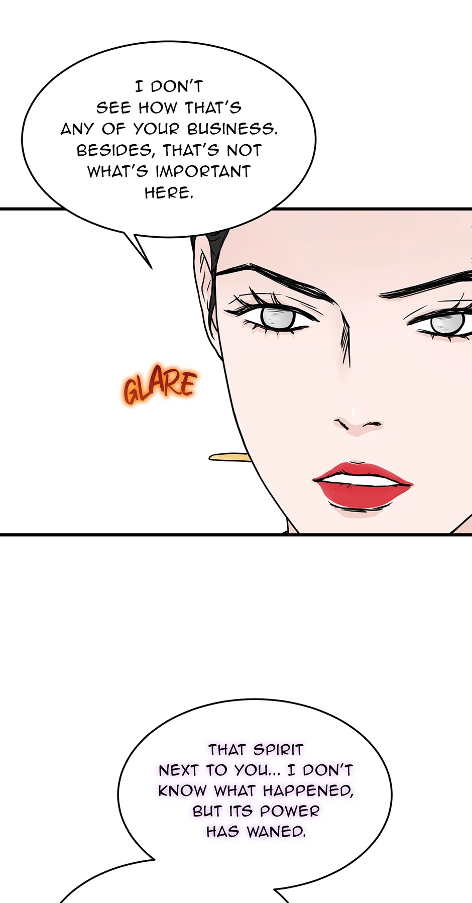 The Precinct of Souls (Mature) - 32. The Silver-Haired Ghost manhwa