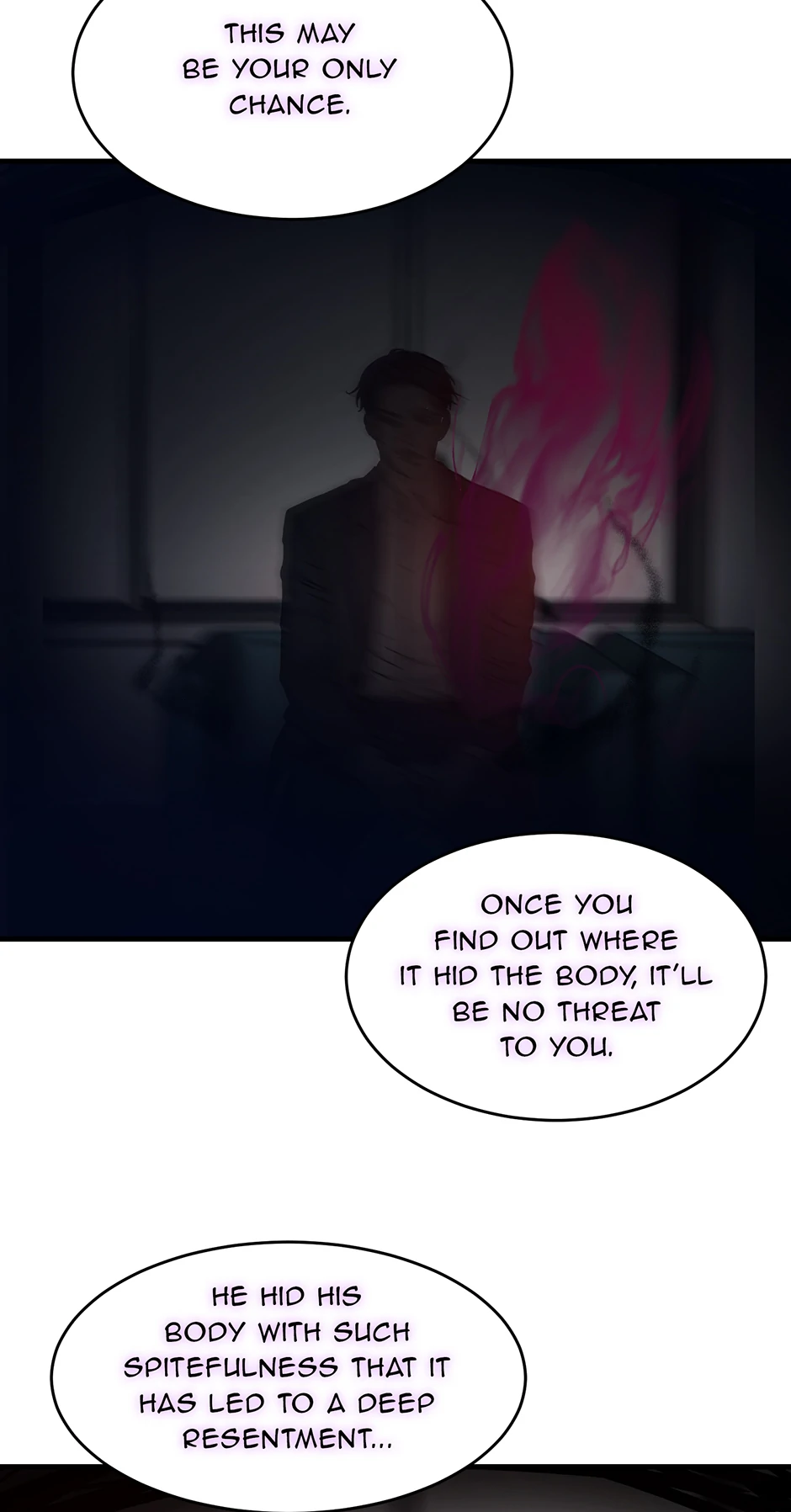 The Precinct of Souls (Mature) - 32. The Silver-Haired Ghost manhwa