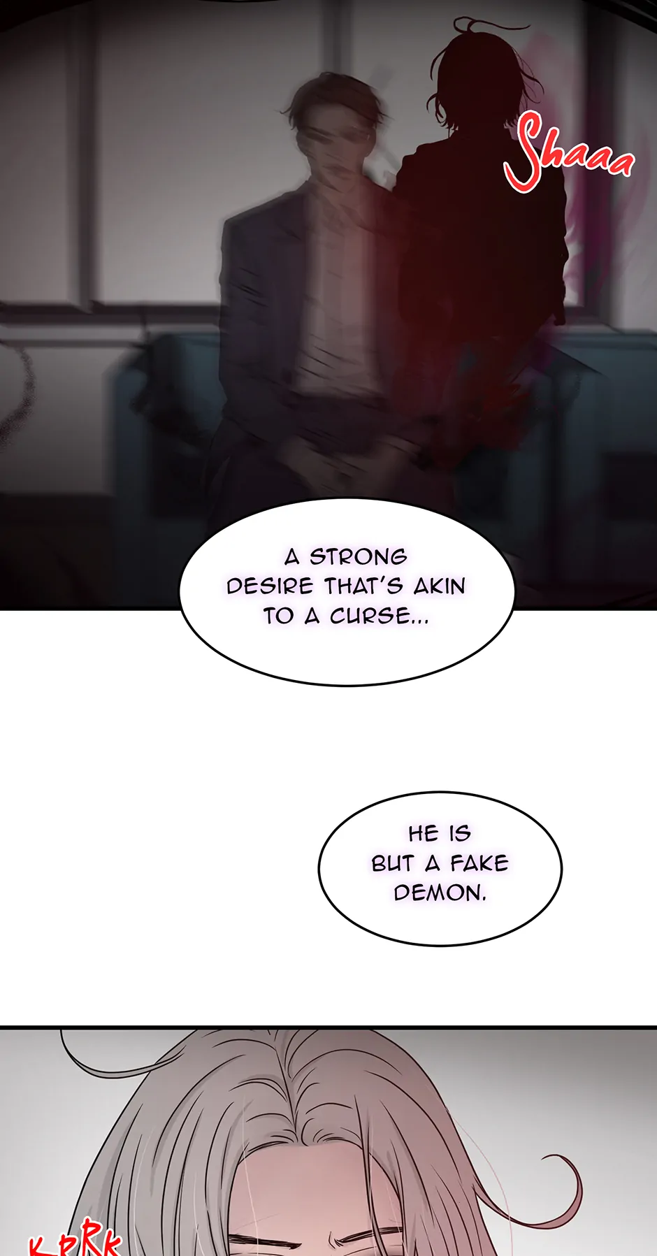 The Precinct of Souls (Mature) - 32. The Silver-Haired Ghost manhwa