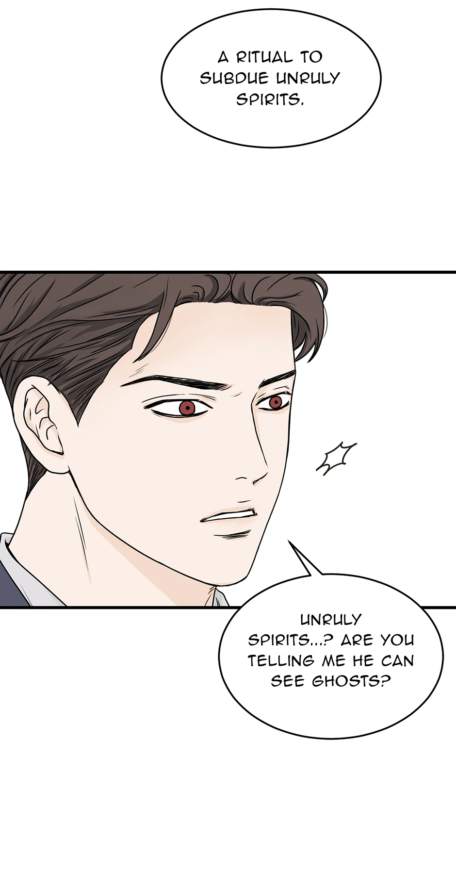 The Precinct of Souls (Mature) - 32. The Silver-Haired Ghost manhwa