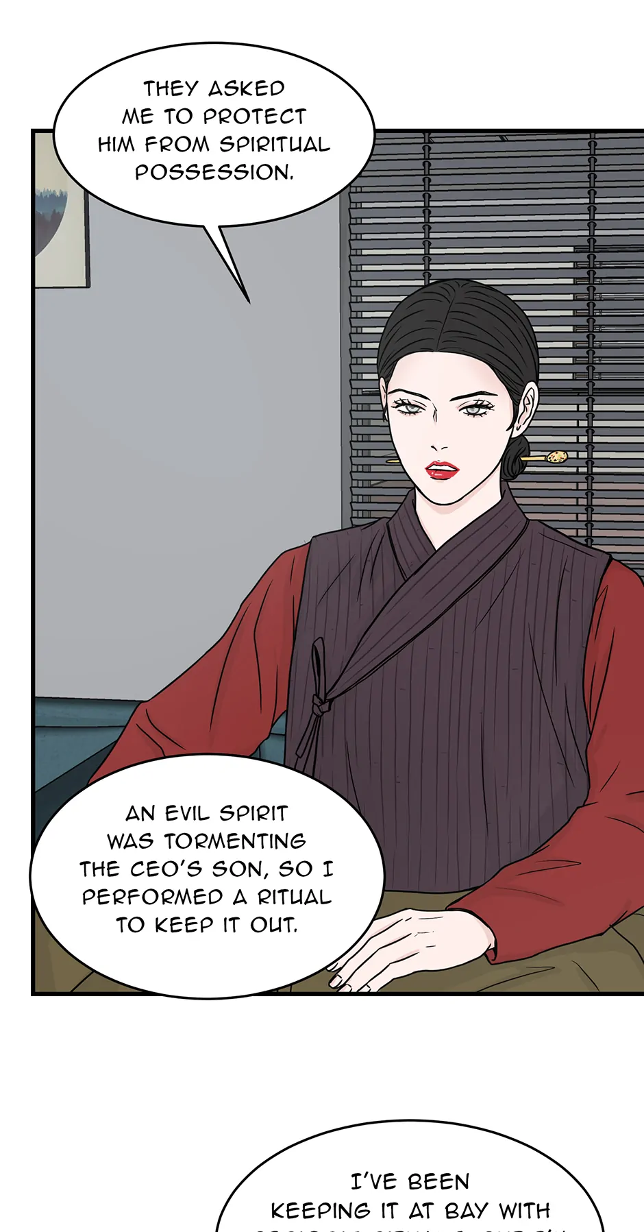 The Precinct of Souls (Mature) - 32. The Silver-Haired Ghost manhwa